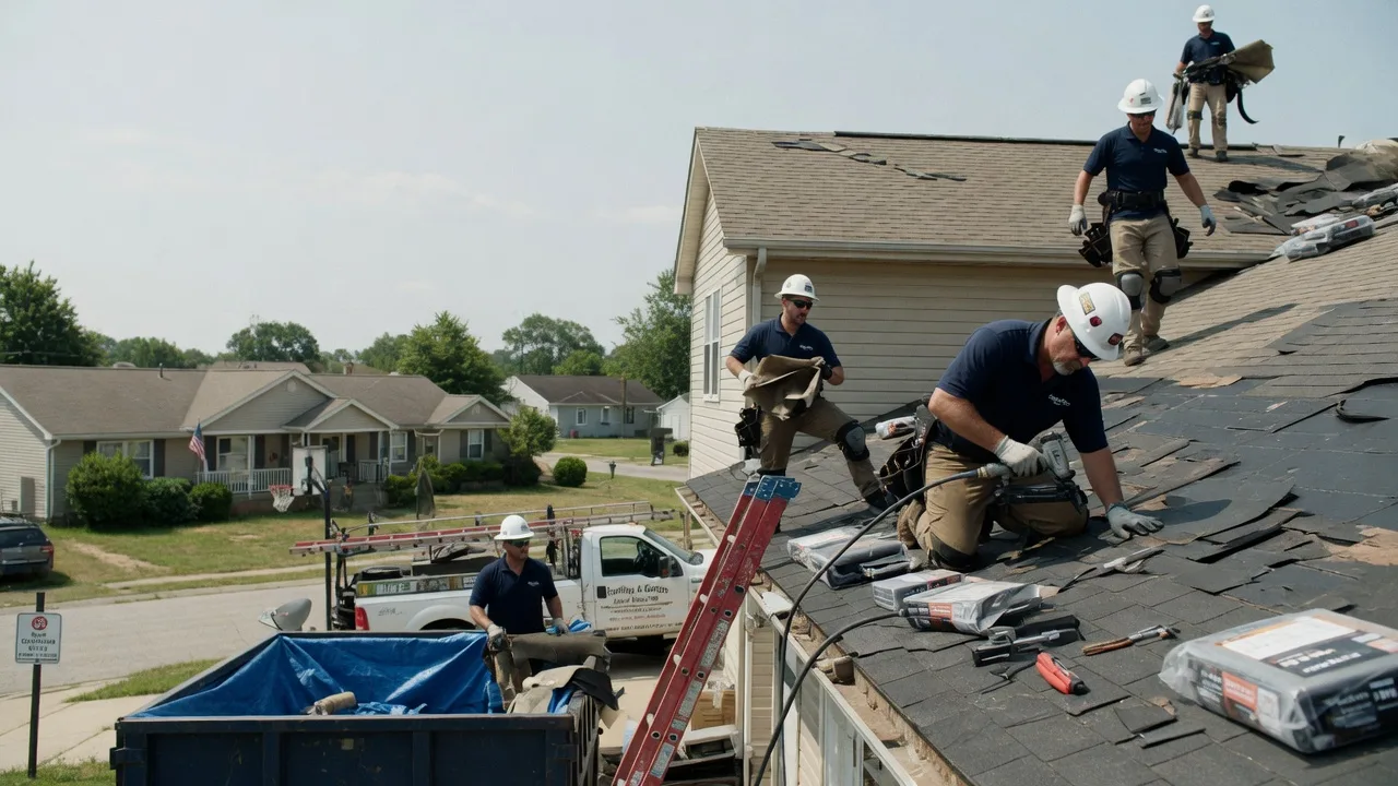 Roof Replacement in Keokuk, IA near me